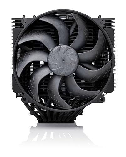 Noctua NH D15 G2 chromax Black Premium Dual Tower CPU Cooler for AMD AM5/AM4 and Intel LGA1851/LGA1700/LGA1200  Black