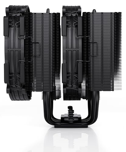 Noctua NH D15 G2 chromax Black Premium Dual Tower CPU Cooler for AMD AM5/AM4 and Intel LGA1851/LGA1700/LGA1200  Black