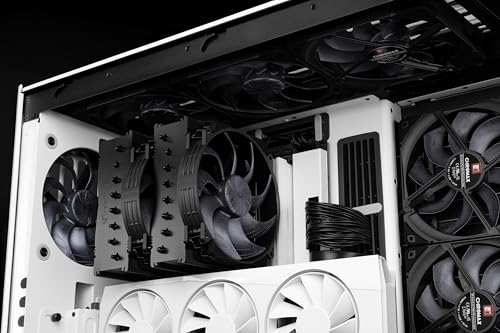 Noctua NH D15 G2 chromax Black Premium Dual Tower CPU Cooler for AMD AM5/AM4 and Intel LGA1851/LGA1700/LGA1200  Black
