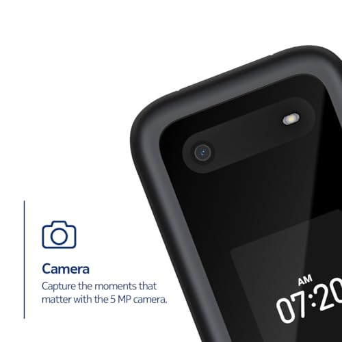 Nokia 2780 Flip   Unlocked   Universally Compatible with All Mobile Carriers   Black