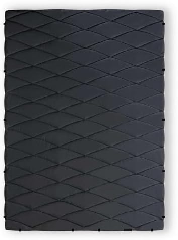 Nomadix Puffer Blanket   Water Resistant  Eco Friendly Insulated Blanket with Snaps for Camping  Beach  and Travel  Made from Recycled Materials