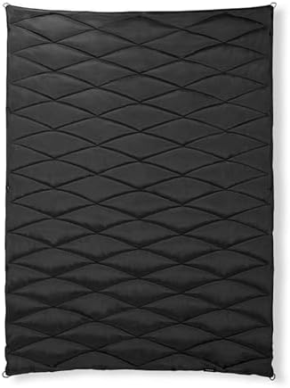 Nomadix Puffer Blanket   Water Resistant  Eco Friendly Insulated Blanket with Snaps for Camping  Beach  and Travel  Made from Recycled Materials