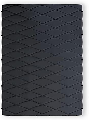 Nomadix Puffer Blanket   Water Resistant  Eco Friendly Insulated Blanket with Snaps for Camping  Beach  and Travel  Made from Recycled Materials