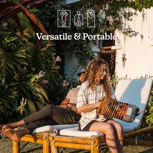 Nomadix Puffer Blanket   Water Resistant  Eco Friendly Insulated Blanket with Snaps for Camping  Beach  and Travel  Made from Recycled Materials