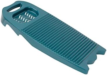 Non Slip Laundry Washing Board  Household Washboard  Hand Wash Board  Manual Wash Clothes Laundry Pad Scrubbing Board for Household 15 7x8 07x1 06inches   C Dark Blue