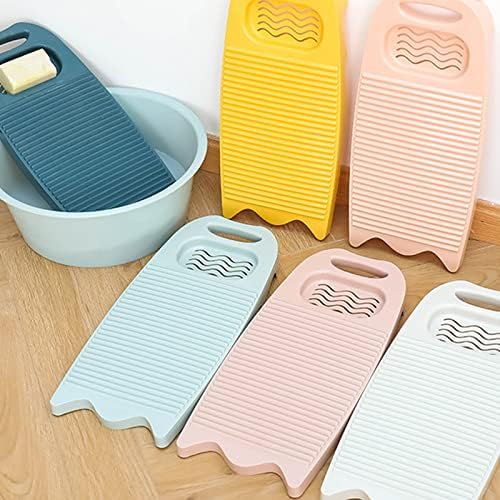 Non Slip Laundry Washing Board  Household Washboard  Hand Wash Board  Manual Wash Clothes Laundry Pad Scrubbing Board for Household 15 7x8 07x1 06inches   C Dark Blue