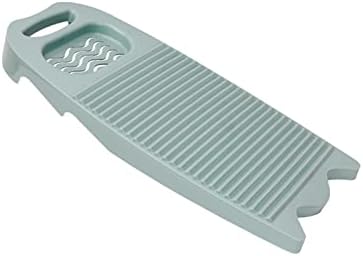 Non Slip Laundry Washing Board  Household Washboard  Hand Wash Board  Manual Wash Clothes Laundry Pad Scrubbing Board for Household 15 7x8 07x1 06inches   C Dark Blue