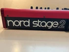 Nord Stage 2 HA76 keyboard     hammer action  76 keys