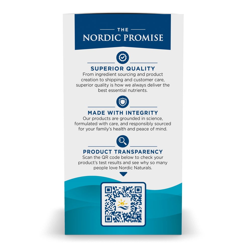 Nordic Naturals Ultimate Omega Softgels  Lemon  1280 mg  Fish Oil  60 Ct