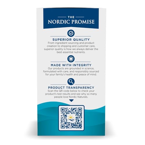 Nordic Naturals Ultimate Omega  Lemon Flavor   90 Soft Gels   1280 mg Omega 3   High Potency Omega 3 Fish Oil Supplement with EPA & DHA   Promotes Brain & Heart Health   Non GMO   45 Servings