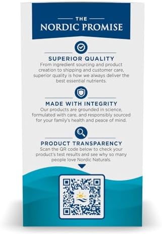 Nordic Naturals Ultimate Omega  Lemon Flavor   210 Soft Gels   1280 mg Omega 3   High Potency Fish Oil with EPA & DHA   Promotes Brain & Heart Health   Non GMO   105 Servings