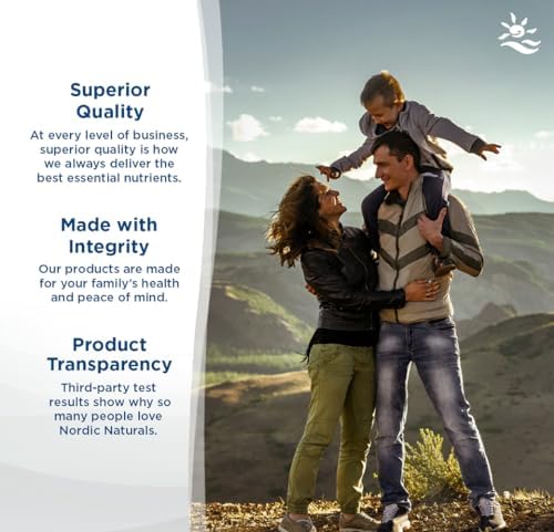 Nordic Naturals Ultimate Omega  Lemon Flavor   90 Soft Gels   1280 mg Omega 3   High Potency Omega 3 Fish Oil Supplement with EPA & DHA   Promotes Brain & Heart Health   Non GMO   45 Servings