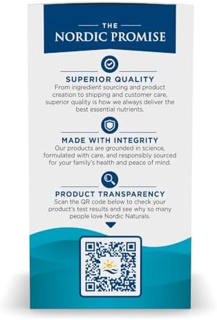 Nordic Naturals Ultimate Omega  Lemon Flavor   90 Soft Gels   1280 mg Omega 3   High Potency Omega 3 Fish Oil Supplement with EPA & DHA   Promotes Brain & Heart Health   Non GMO   45 Servings