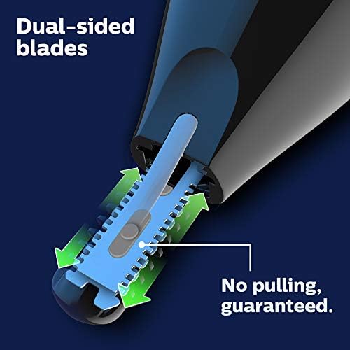 Norelco Philips Nose Trimmer 5000 for Nose  Ears  Eyebrows Trimming Kit  NT5600/62