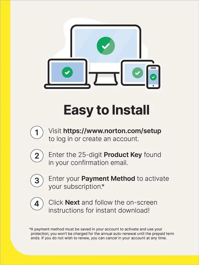 Norton 360 Premium 2026  Antivirus software for 10 Devices with Auto Renewal   Includes Advanced AI Scam Protection  VPN & PC Cloud Backup  Download 