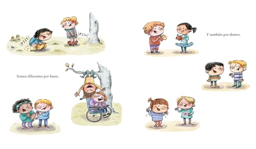Nos tratamos bien  Un cuento sobre el respeto / We Treat Each Other Well  A Story About Respect  Spanish Edition 