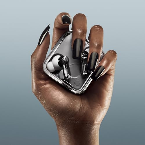 Nothing Ear  3  Wireless Earbuds Super Mic 45dB Hybrid Active Noise Cancelling Bluetooth Headphones Hi Res 6 Mics  12mm Dynamic Bass Boost  Dual Connect ANC Sport Ear Buds for iPhone Android  White