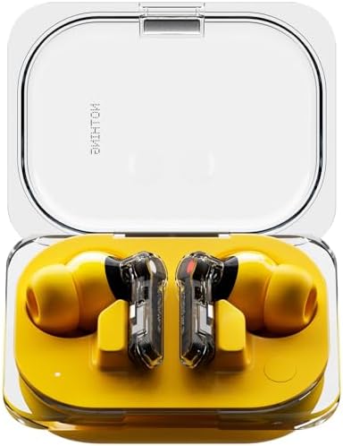 Nothing Ear  a  Wireless Earbuds  45dB Hybrid Noise Cancelling Earbuds  Hi Res Audio  Advanced Equaliser  Dual Connect  6 Mics  42 5H Playtime Ear Buds Wireless Bluetooth  Black