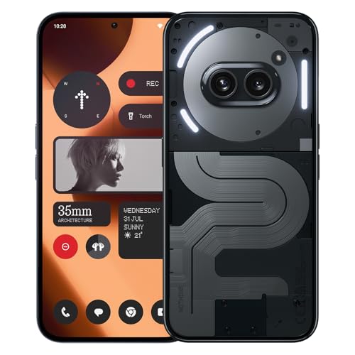 Nothing Phone  2a  Plus Smartphone  MTK 7350 Pro 50 MP Triple Camera  6 7 120 Hz AMOLED Display  5000mAh 50W Fast Charge NFC 12 GB 256 GB Black