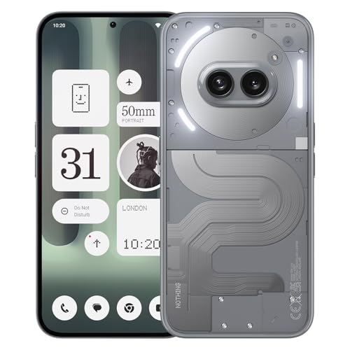 Nothing Phone  2a  Plus Smartphone  MTK 7350 Pro 50 MP Triple Camera  6 7 120 Hz AMOLED Display  5000mAh 50W Fast Charge NFC 12 GB 256 GB Black