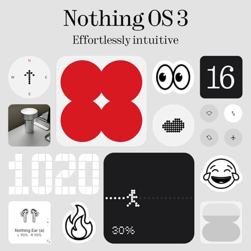 Nothing Phone  3a  Pro Smartphone  6 77 120Hz AMOLED Display  50MP Front Camera  Snapdragon 7s gen3 Processor  Bluetooth 5 4  IP64 Waterproof  5000mAh Dual Nano SIM  Android 15  12 256GB Black