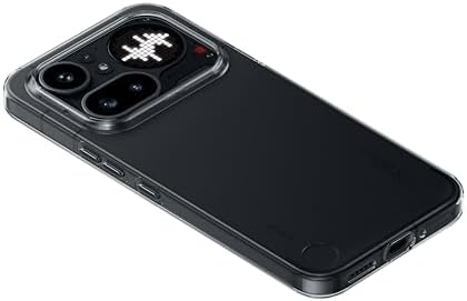 Nothing Phone  4a  Pro Cell Phone 2026 New  Unlocked Android 16 Smartphone  Triple Lens Camera  AI Photo Edits  6 83 144Hz AMOLED Display  5080mAh Battery  Dual SIM Glyph Matrix  Black  8 128GB    Phone