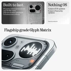 Nothing Phone  4a  Pro  SILVER 256GB   8 GB RAM  Unlocked Gobal Version New