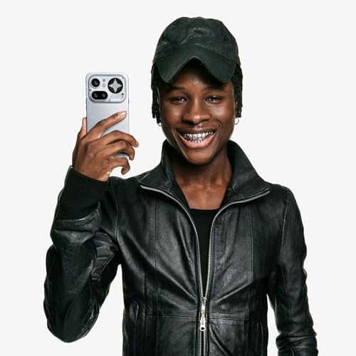 Nothing Phone  4a  Pro Cell Phone 2026 New  Unlocked Android 16 Smartphone  Triple Lens Camera  AI Photo Edits  6 83 144Hz AMOLED Display  5080mAh Battery  Dual SIM Glyph Matrix  Sliver  8 128GB    Phone