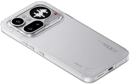 Nothing Phone  4a  Pro Cell Phone 2026 New  Unlocked Android 16 Smartphone  Triple Lens Camera  AI Photo Edits  6 83 144Hz AMOLED Display  5080mAh Battery  Dual SIM Glyph Matrix  Sliver  8 128GB    Phone