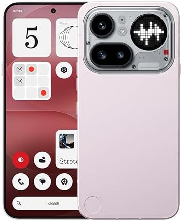 Nothing Phone  4a  Pro Cell Phone 2026 New  Unlocked Android 16 Smartphone  Triple Lens Camera  AI Photo Edits  6 83 144Hz AMOLED Display  5080mAh Battery  Dual SIM Glyph Matrix  Pink  12 256GB    Phone