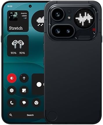 Nothing Phone  4a  Pro Cell Phone 2026 New  Unlocked Android 16 Smartphone  Triple Lens Camera  AI Photo Edits  6 83 144Hz AMOLED Display  5080mAh Battery  Dual SIM Glyph Matrix  Pink  12 256GB    Phone