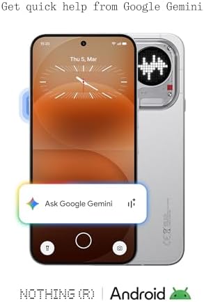 Nothing Phone  4a  Pro Cell Phone 2026 New  Unlocked Android 16 Smartphone  Triple Lens Camera  AI Photo Edits  6 83 144Hz AMOLED Display  5080mAh Battery  Dual SIM Glyph Matrix  Sliver  12 256GB    Phone