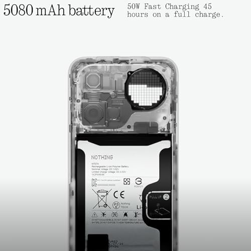 Nothing Phone  4a  Pro Cell Phone 2026 New  Unlocked Android 16 Smartphone  Triple Lens Camera  AI Photo Edits  6 83 144Hz AMOLED Display  5080mAh Battery  Dual SIM Glyph Matrix  Black  12 256GB 