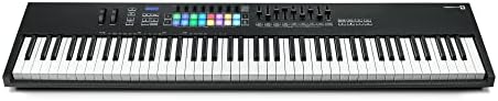 Novation Launchkey 49 MK4   49 key Semi Weighted  USB  MIDI Keyboard Controller with DAW Integration  Chord & Scale Modes  8 Drum Pads  & Arpeggiator   Includes Software Bundle for Music Production