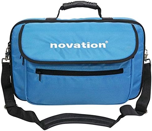 Novation Soft Carrying Case for Bass Station II Synth  Light Blue