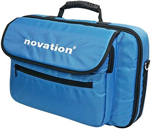 Novation Soft Carrying Case for Bass Station II Synth  Light Blue