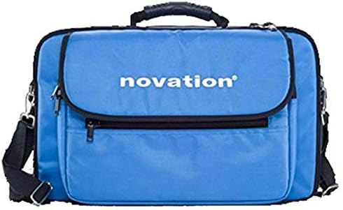 Novation Soft Carrying Case for Bass Station II Synth  Light Blue