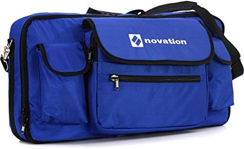 Novation Soft Carrying Case for Bass Station II Synth  Light Blue