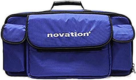 Novation Soft Carrying Case for Bass Station II Synth  Light Blue