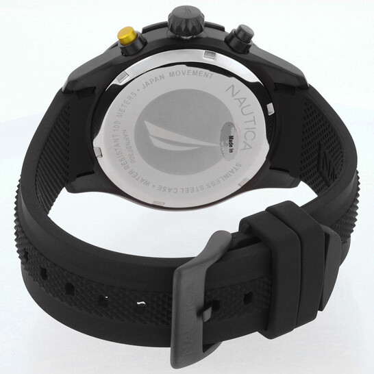 Nst Chronograph Quartz Black Dial Men s Watch