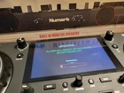 Numark Mixstream Pro Stand Alone DJ Controller Complete   IMMACULATE CONDITION 