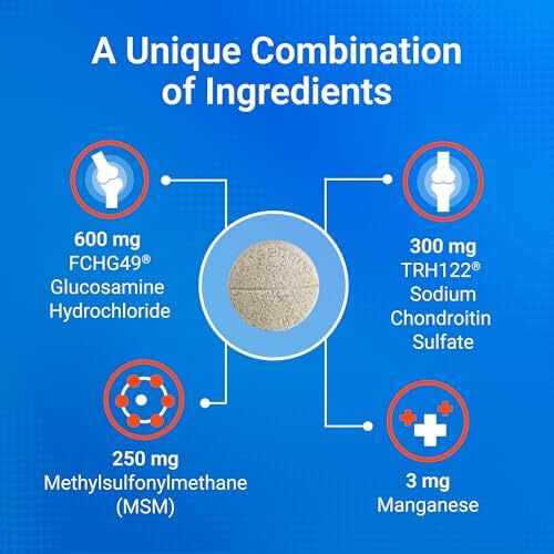 Nutramax Cosequin for Dogs Joint Health Supplement  Contains Glucosamine for Dogs  Plus Chondroitin and MSM  Supports Healthy Joints  Chewable Tablets  250 Count