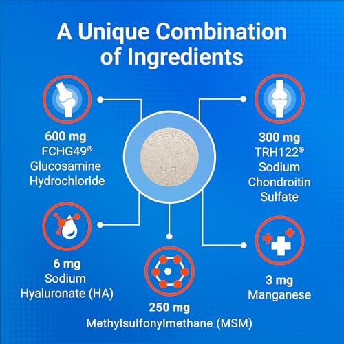 Nutramax Cosequin for Dogs Joint Health Supplement  Contains Glucosamine for Dogs  Plus Chondroitin  MSM and HA  Supports Healthy Joints  Chewable Tablets  75 Count