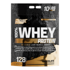 Nutrex 100  WHEY Protein Powder Bulk Size Whey Isolate Blend 128 Servings 10 LB