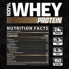 Nutrex 100  WHEY Protein Powder Bulk Size Whey Isolate Blend 128 Servings 10 LB