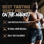 Nutrex 100  WHEY Protein Powder Bulk Size Whey Isolate Blend 128 Servings 10 LB