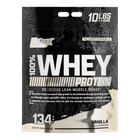 Nutrex 100  WHEY Protein Powder Bulk Size Whey Isolate Blend 128 Servings 10 LB