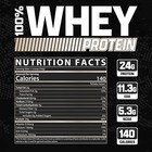 Nutrex 100  WHEY Protein Powder Bulk Size Whey Isolate Blend 128 Servings 10 LB