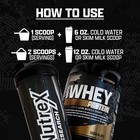 Nutrex 100  WHEY Protein Powder Bulk Size Whey Isolate Blend 128 Servings 10 LB