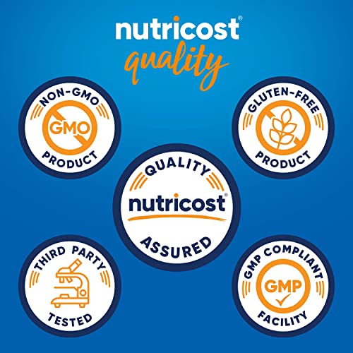 Nutricost Astaxanthin 12mg  Non GMO and Gluten Free  120 Softgels  4 Month Supply 